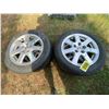 Image 1 : GP 4 Honda Rims c/w 205/60R16 Tires