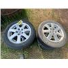 Image 2 : GP 4 Honda Rims c/w 205/60R16 Tires