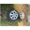 Image 3 : GP 4 Honda Rims c/w 205/60R16 Tires