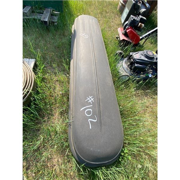 GP Black Thule (Frontier) Rack