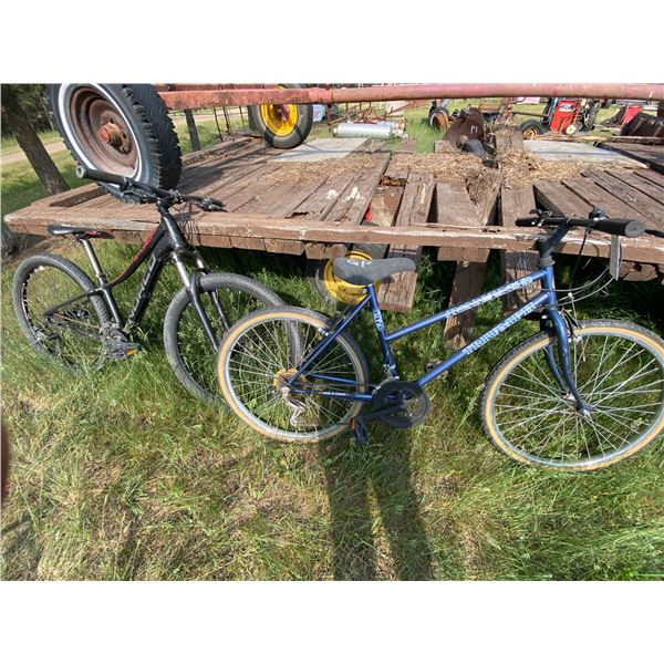 GP 2 Mountain Bikes: 1 Norco 1 Triumph