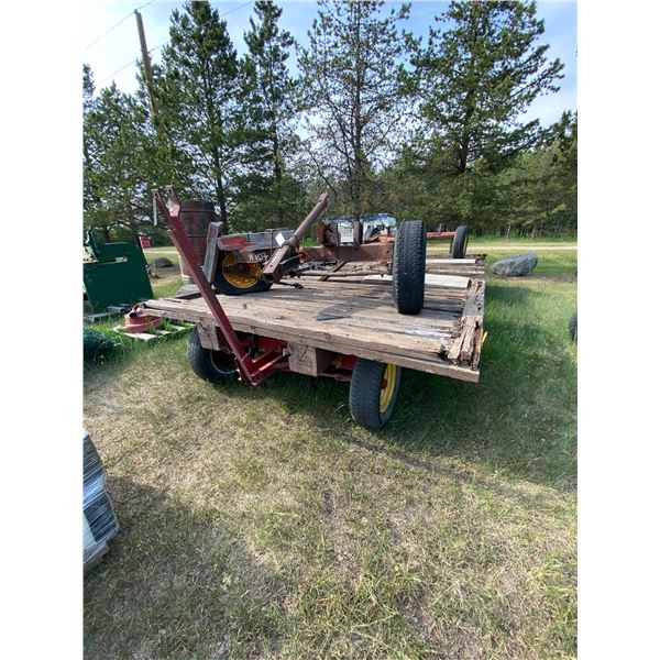 GP Hay Rack metal frame poor deck