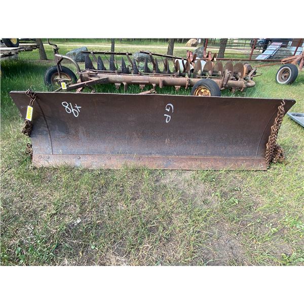 GP 8 ft. Blade c/w tire chains