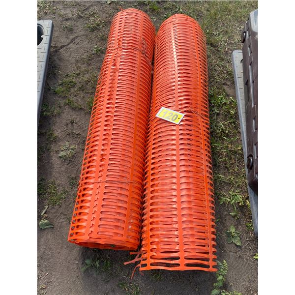 PC 2 Snow Fence Rolls 4 ft.