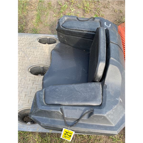 PC Rear seat for Quad