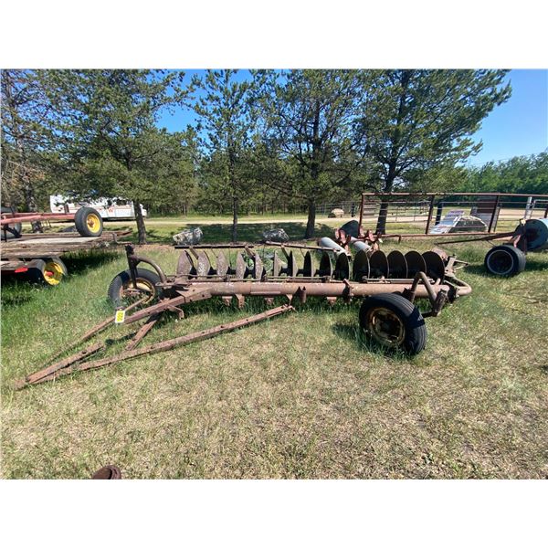 PC JD 12 FT. One Way Disc 24 in. Blade