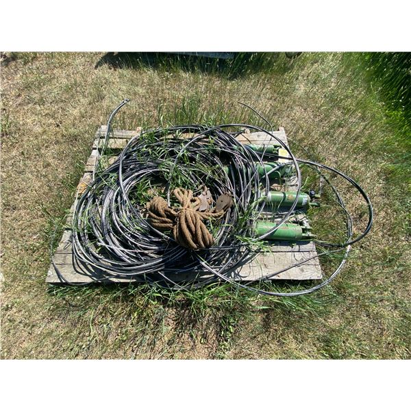 AP assortment of triplex cable 