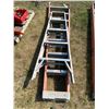 Image 2 : CW Orange 8 Ladder & 5ft Alum Ladder