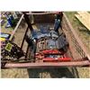 Image 2 : BP Steel Crate c/w all tools and chain