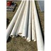 Image 1 : CR One lot of white approx 10 plastic pipe 6 , 4 in wide, various sizes