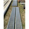 Image 1 : CR 4 lengths of metal grating