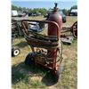 Image 2 : DL Cutting torch, cart and tanks (no contract on tanks) selling as is