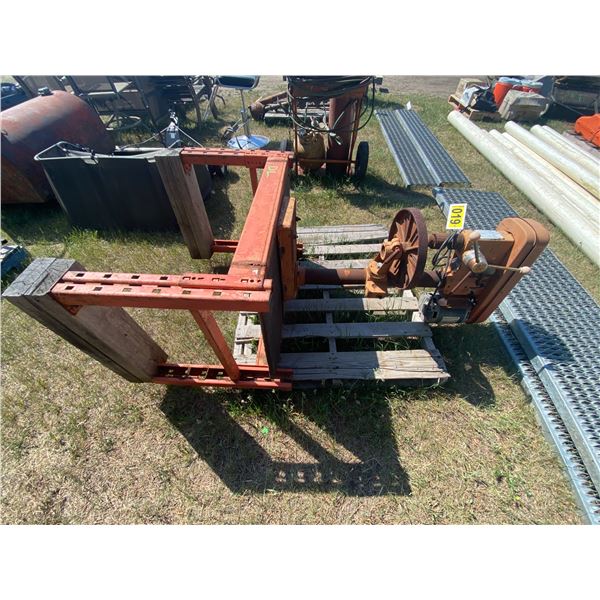 DL Drill Press (working)