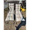 Image 2 : KA 2 Patio Lounger Chairs, Patio Bar, Table and Chairs