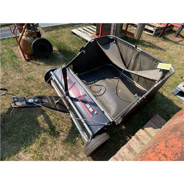 KA 38 Agritab Lawn sweep