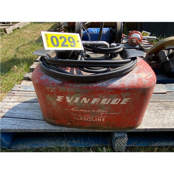 KA Outboard Fuel Tank