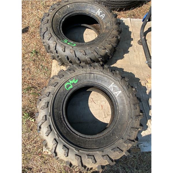 KA 2 Tires selling together AT24 x 9 -11