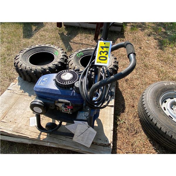 KA Gas Pressure Washer (working)
