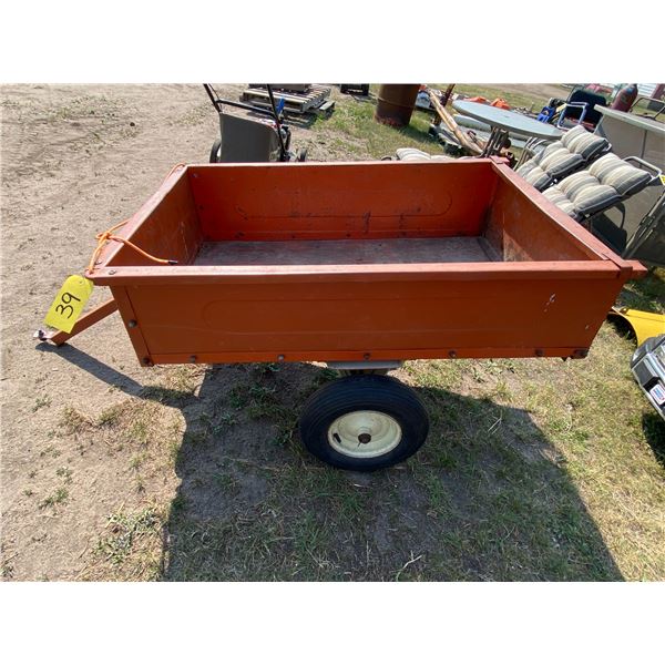 KA Orange small dump wagon
