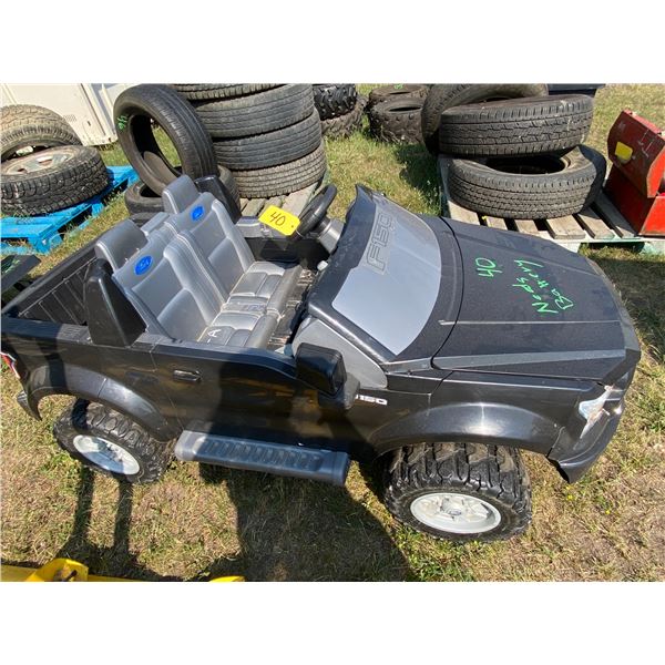 KA Kids battery operated Truck. Needs Battery