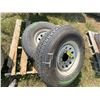 Image 1 : TT 2 8 hole Rims c/w 235/85R16 Tires