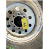 Image 2 : TT 2 8 hole Rims c/w 235/85R16 Tires