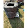 Image 3 : TT 6 Used Tires (4) LT235/85R16 (2) 215/60R15