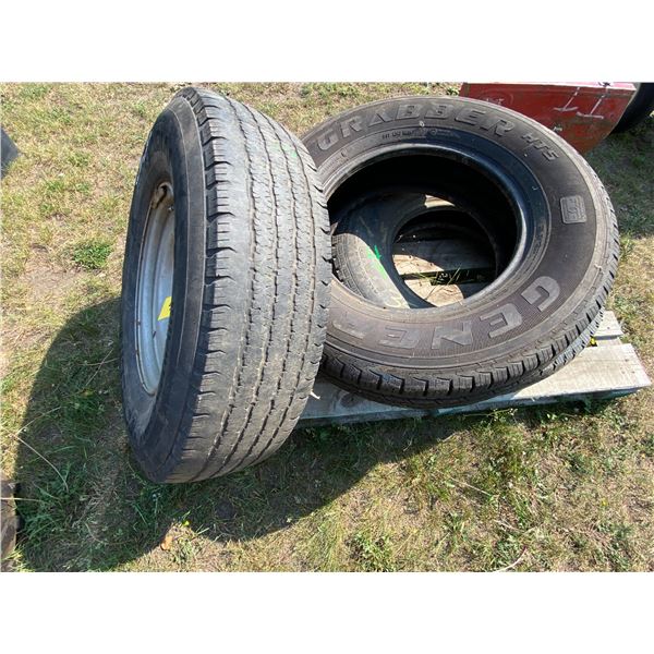 TT 3 Tires LT235/85R16