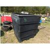 Image 4 : P-1 Black rectangular Water Tank