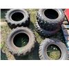Image 1 : TT 5 Quad Tires (2) AT25x10-12 (2) 26x11R12 (1) 25x8.00-12