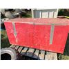 Image 2 : TT Red Rectangular Diesel Fuel Tank