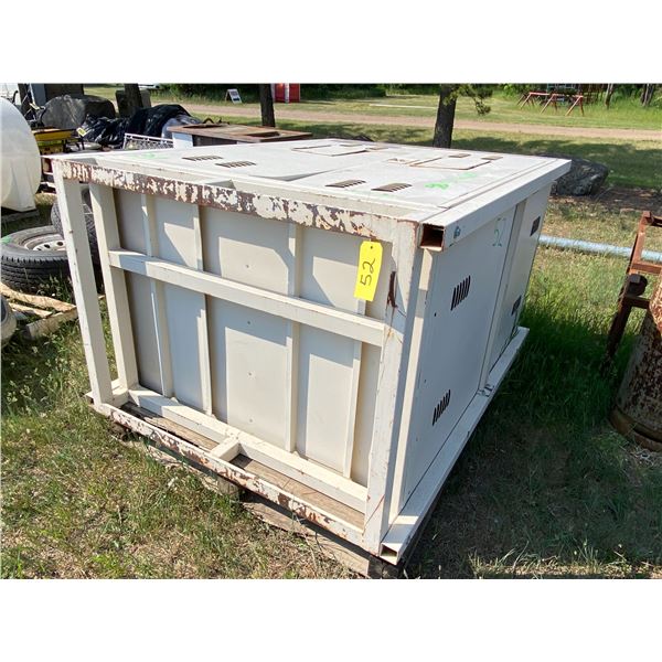 P-1 Upright Metal Storage Cabinet 51 x 68