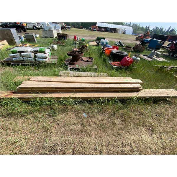 AP Pallet of misc., Lumber