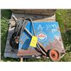 Image 2 : AP Miller Welder (AC Welder) Model M-180P c/w carbon arc