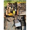 Image 3 : AP pallet of misc files, drill bits & various handtools, pulley and large chain hook