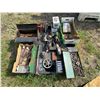 Image 1 : AP Pallet of Electric Drills, Tap & Dye, misc small tools & bolts