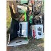 Image 9 : AP Pallet of Electric Drills, Tap & Dye, misc small tools & bolts