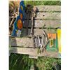 Image 4 : AP Various Tools, screwdrivers, pipe wrenches, wood chisel set, regular wrenches & Misc tools