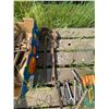 Image 5 : AP Various Tools, screwdrivers, pipe wrenches, wood chisel set, regular wrenches & Misc tools