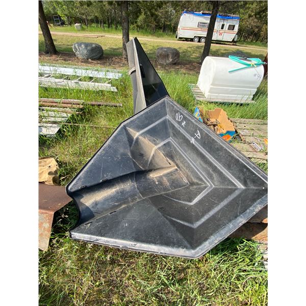 AP 2 black grain hoppers