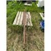 Image 1 : P-1 Assortment of misc Iron Rods various sizes