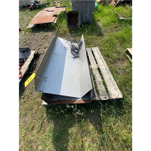 AP 2 Metal Slides 53 in. & 60 in. & light cable