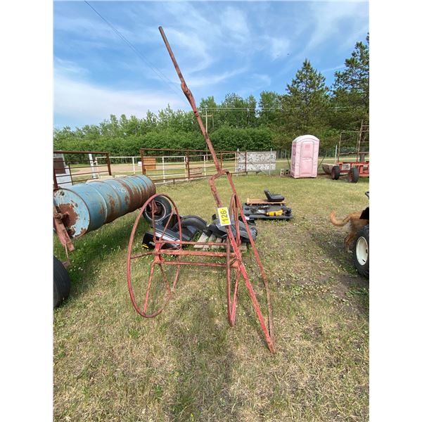  A-7 Antique Hose Roller