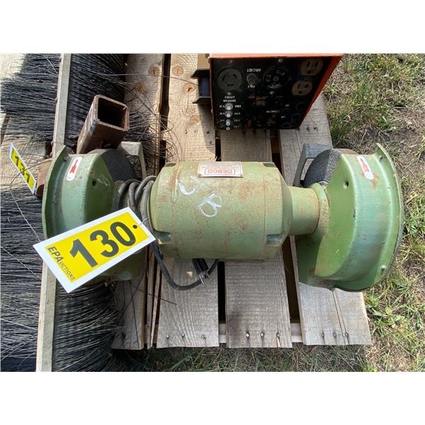 130. JB Green Bench Grinder