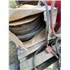Image 3 : 134. JB Macleods Hi-Capacity Welder 180 CH Portable Arc Welder c/w cables &box of polyester black fa