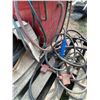 Image 4 : 134. JB Macleods Hi-Capacity Welder 180 CH Portable Arc Welder c/w cables &box of polyester black fa