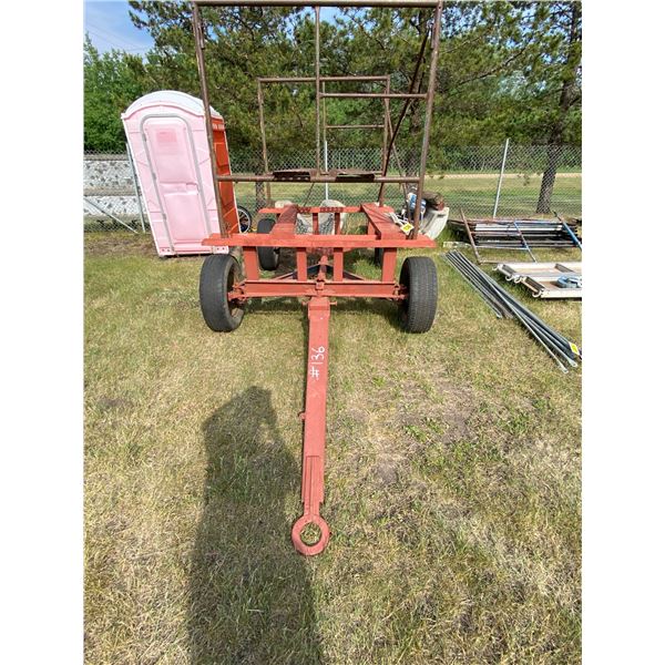 HB GROUP LOT Wagon with Scaffolding