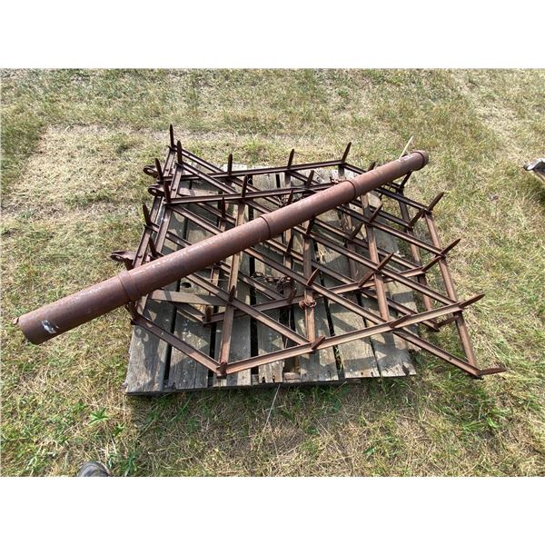 JL 2 Harrows c/w draw bar