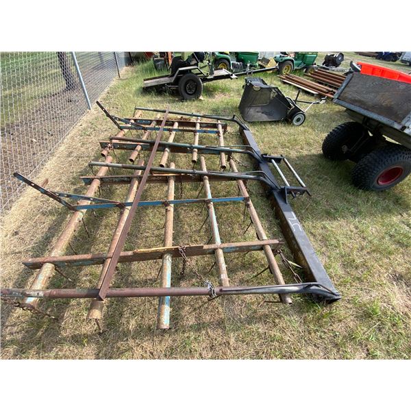 JL Spring Harrows 3pt hitch mount