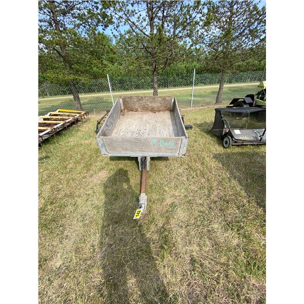 JB Wood Trailer (farm use only) 41in.x 47in. c/w Tilt